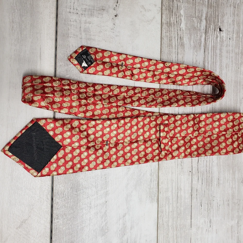 Ermeregildo Zegna Ties 100% Silk Christmas Old Money